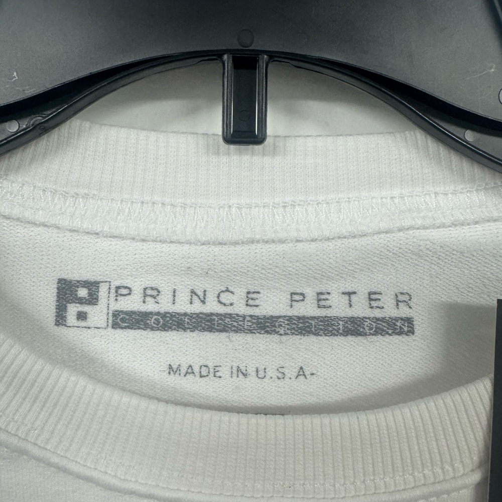 Prince Peter Collection White Long Sleeve Tee - Picture 4 of 4